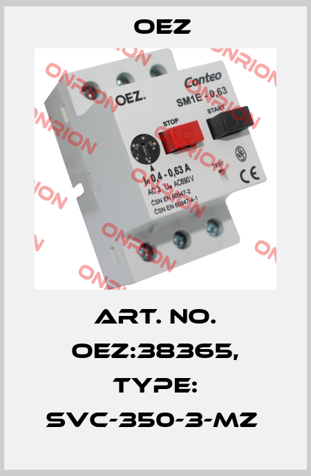 Art. No. OEZ:38365, Type: SVC-350-3-MZ  OEZ