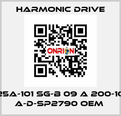 SHA-25a-101 SG-B 09 A 200-10 S13b A-D-SP2790 oem  Harmonic Drive