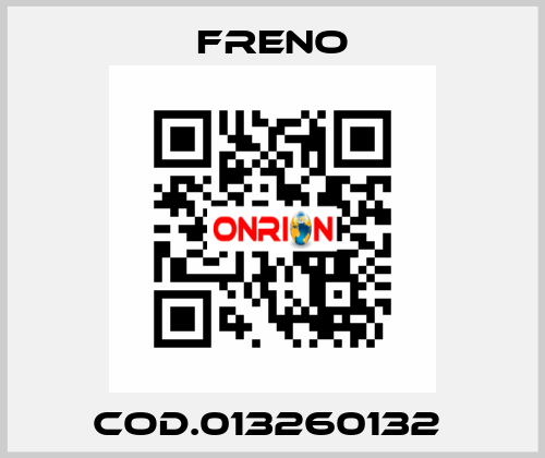 Cod.013260132  Freno