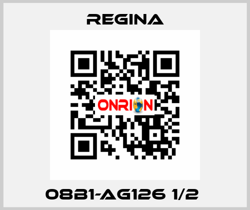 08B1-AG126 1/2  Regina