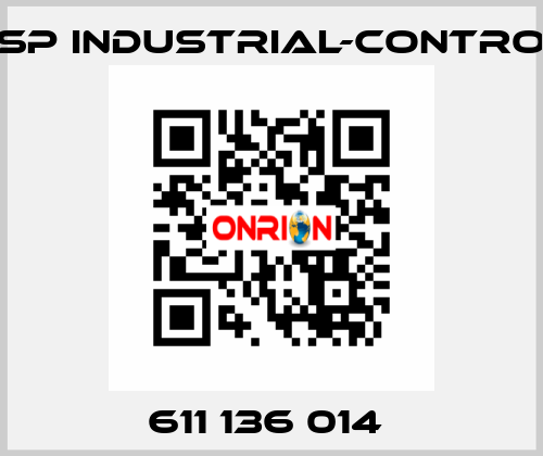 611 136 014  JSP Industrial-Control