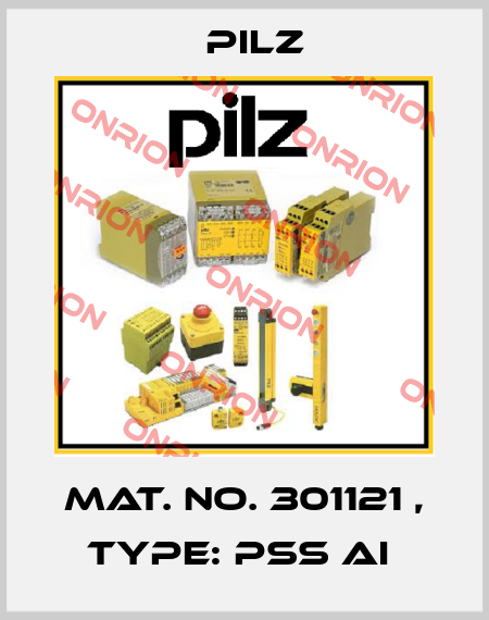 Mat. No. 301121 , Type: PSS AI  Pilz
