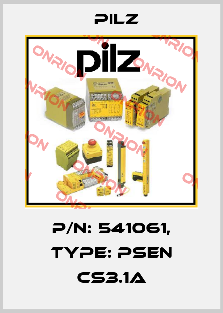 P/N: 541061, Type: PSEN cs3.1a Pilz
