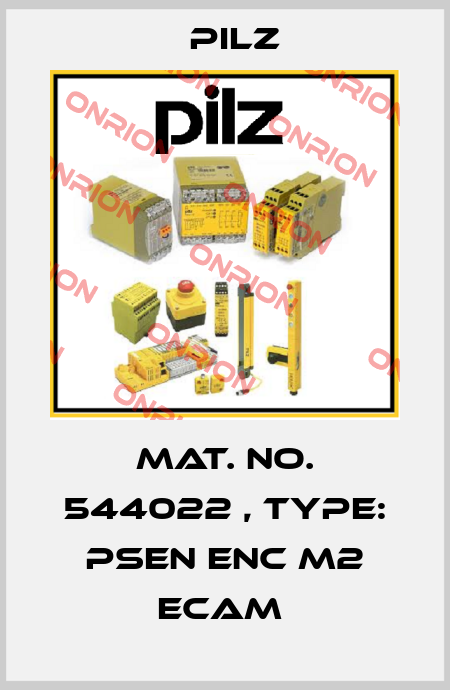 Mat. No. 544022 , Type: PSEN enc m2 eCAM  Pilz