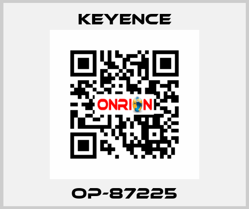 OP-87225 Keyence