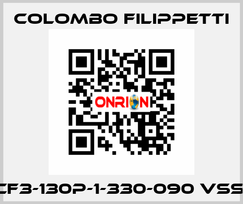 CF3-130P-1-330-090 VSS  Colombo Filippetti