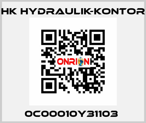 0C00010Y31103  HK HYDRAULIK-KONTOR