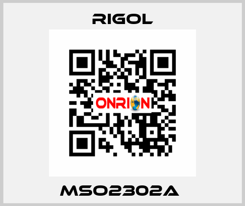 MSO2302A  Rigol