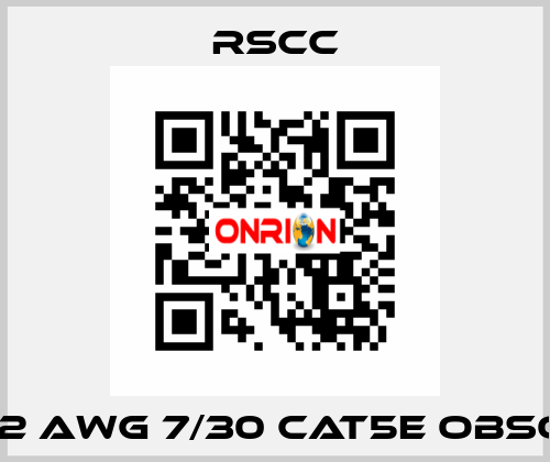 2PR 22 AWG 7/30 CAT5E obsolete  RSCC