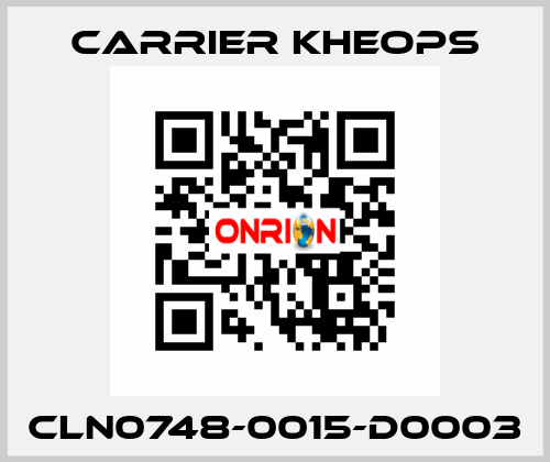 CLN0748-0015-D0003 Carrier Kheops