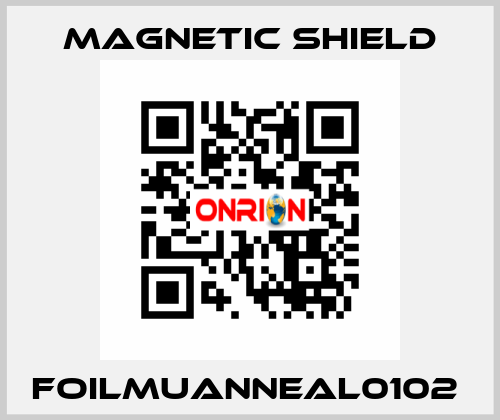 FOILMUANNEAL0102  Magnetic Shield