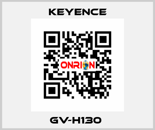 GV-H130  Keyence