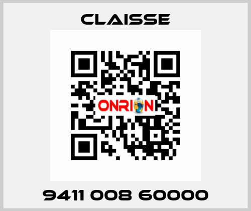 9411 008 60000 Claisse