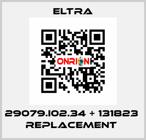 29079.I02.34 + 131823  Replacement  Eltra