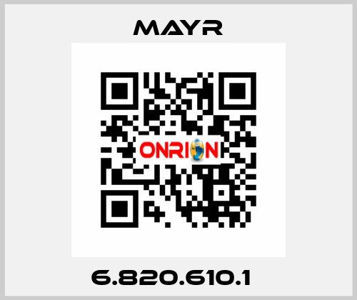 6.820.610.1   Mayr