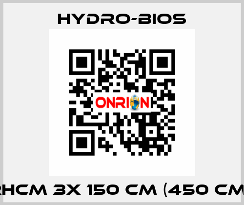 RHCM 3x 150 cm (450 cm)  Hydro-Bios