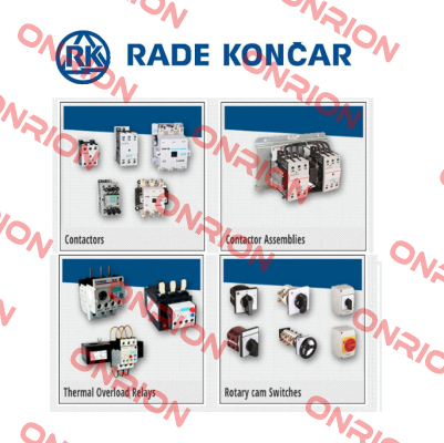 1 POLE SWITCH PNBS 25 54  RADE KONCAR