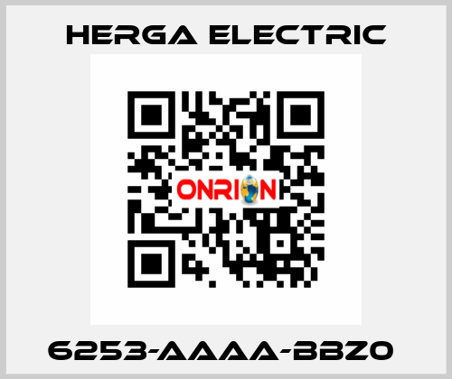 6253-AAAA-BBZ0  Herga Electric