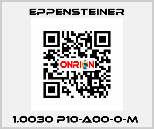 1.0030 P10-A00-0-M  Eppensteiner