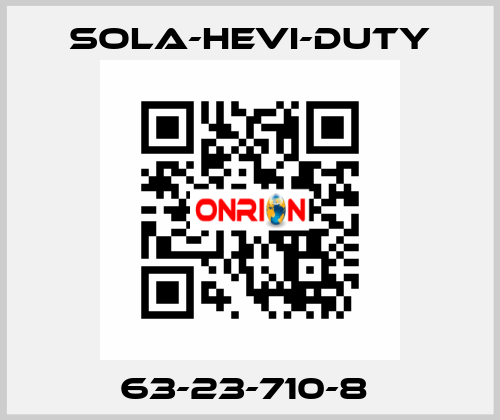 63-23-710-8  Sola-Hevi-Duty