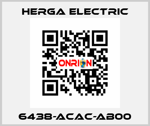 6438-ACAC-AB00 Herga Electric