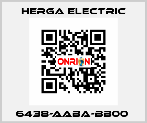 6438-AABA-BB00  Herga Electric