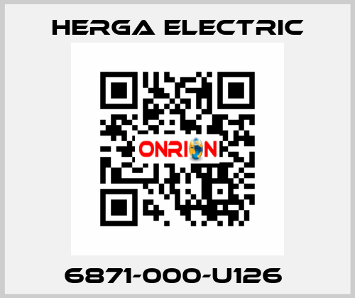 6871-000-U126  Herga Electric