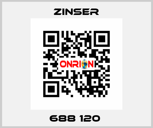 688 120  Zinser