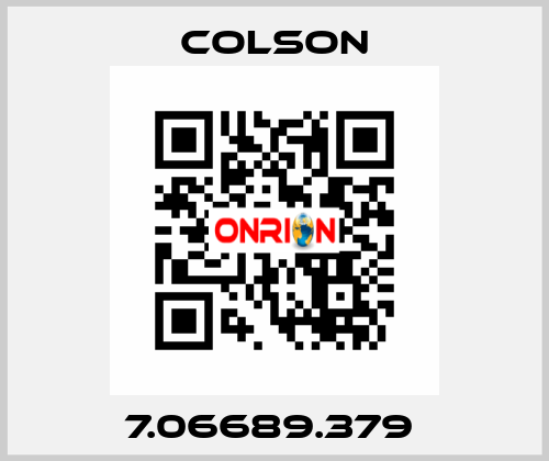 7.06689.379  Colson