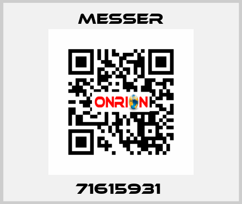 71615931  Messer