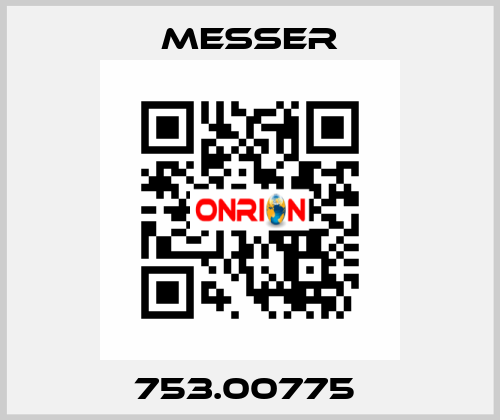 753.00775  Messer