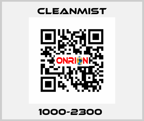 1000-2300  CleanMist