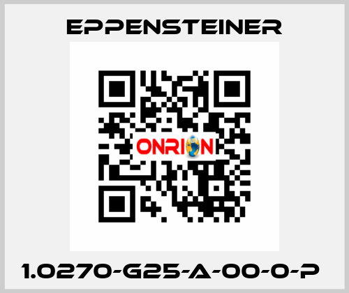 1.0270-G25-A-00-0-P  Eppensteiner