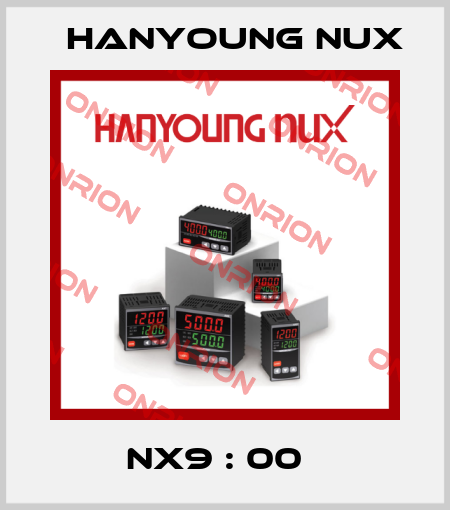 NX9 : 00   HanYoung NUX