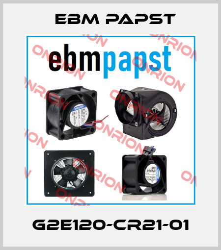 G2E120-CR21-01 EBM Papst