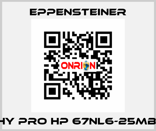 HY PRO HP 67NL6-25MB  Eppensteiner