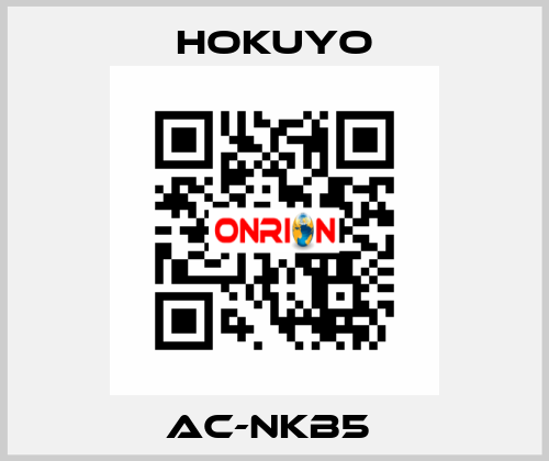 AC-NKB5  Hokuyo