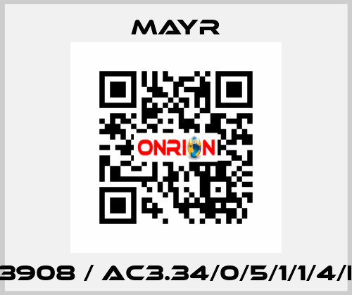 8173908 / AC3.34/0/5/1/1/4/H/3  Mayr