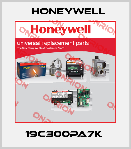 19C300PA7K  Honeywell