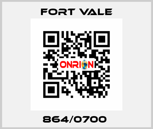 864/0700  Fort Vale