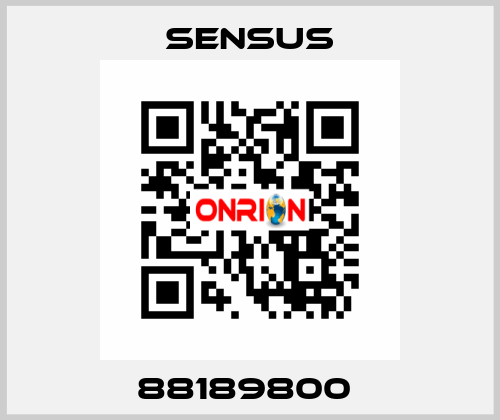 88189800  Sensus