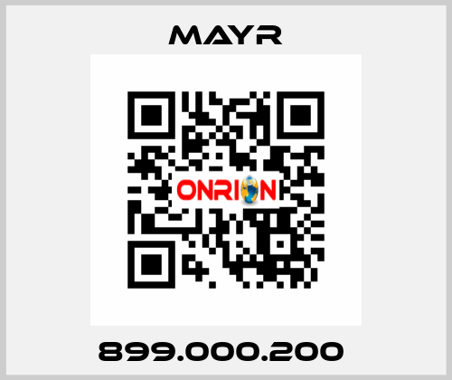 899.000.200  Mayr