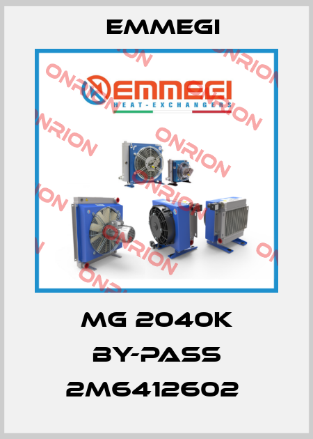 MG 2040K BY-PASS 2M6412602  Emmegi