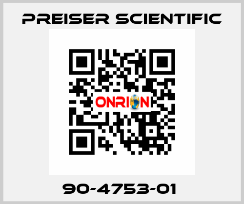 90-4753-01  Preiser Scientific