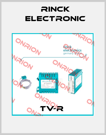 TV-R  Rinck Electronic
