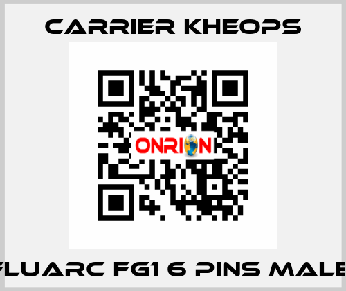  Fluarc FG1 6 Pins Male  Carrier Kheops