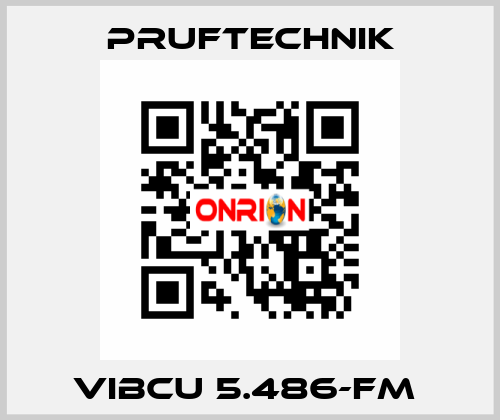 VIBCU 5.486-FM  Pruftechnik