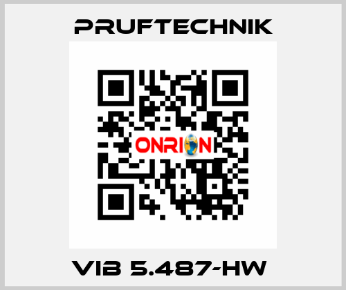 VIB 5.487-HW  Pruftechnik