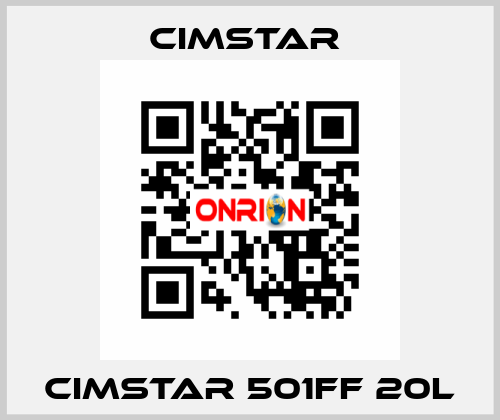 Cimstar 501FF 20L Cimstar 