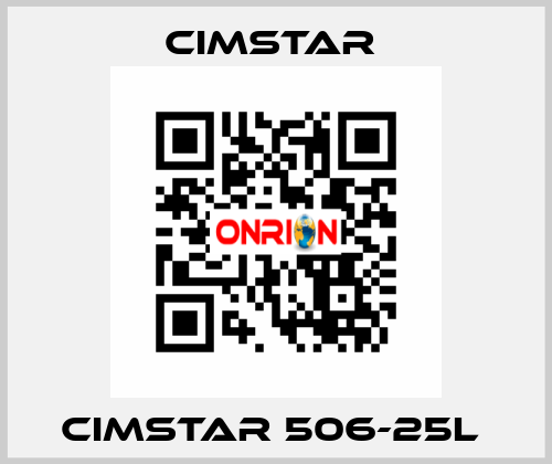 CIMSTAR 506-25L  Cimstar 